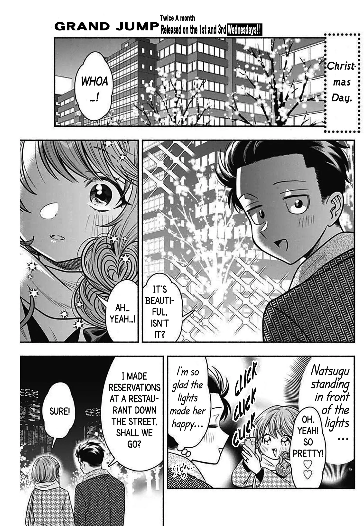 Marriage Gray - Vol.3 Chapter 34: Champagne Golden