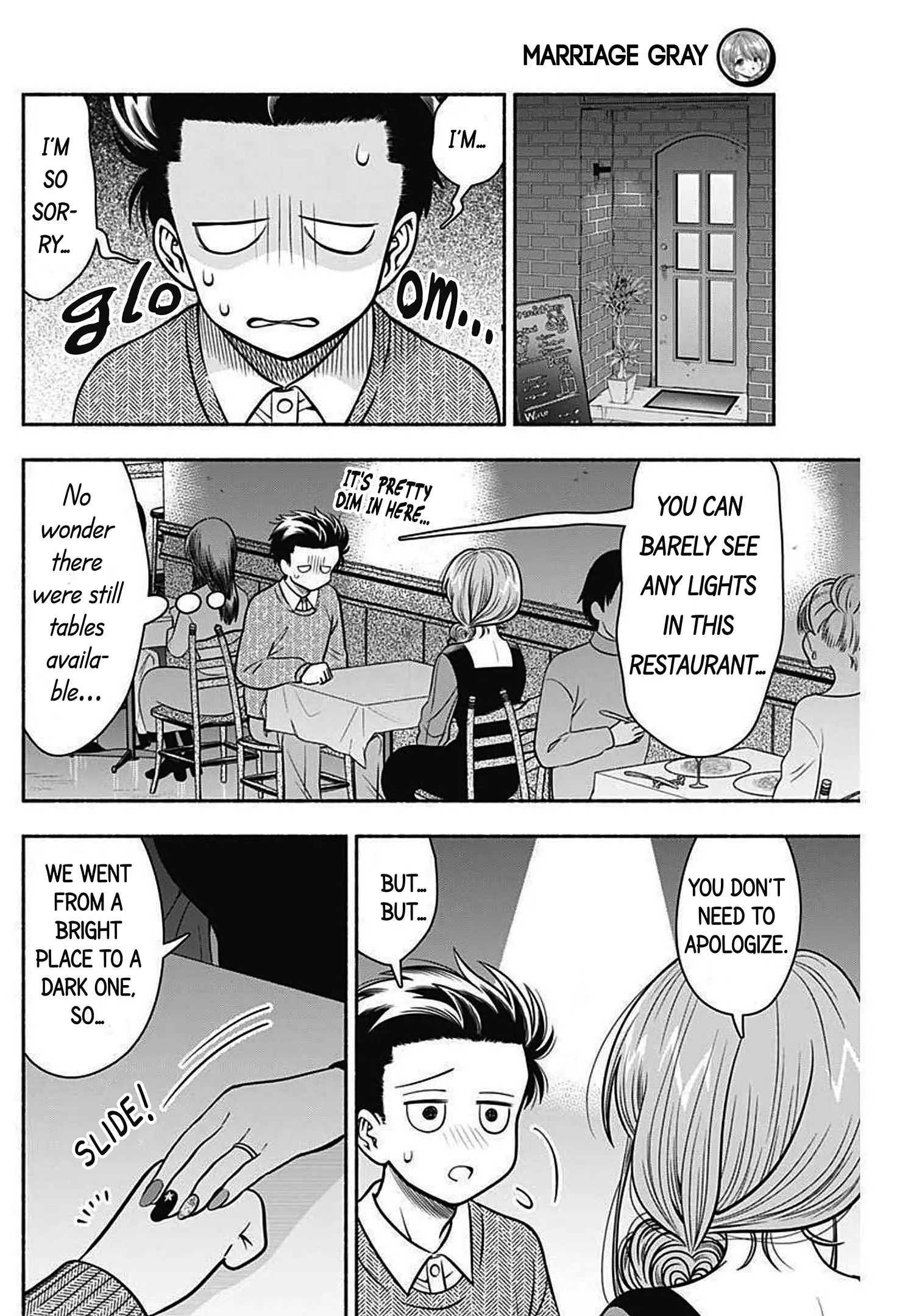 Marriage Gray - Vol.3 Chapter 34: Champagne Golden