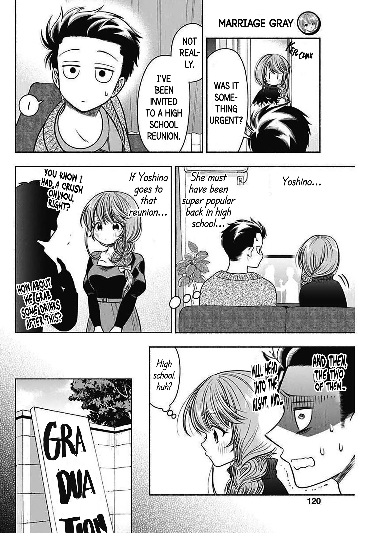 Marriage Gray - Vol.3 Chapter 31: Alumni Canary