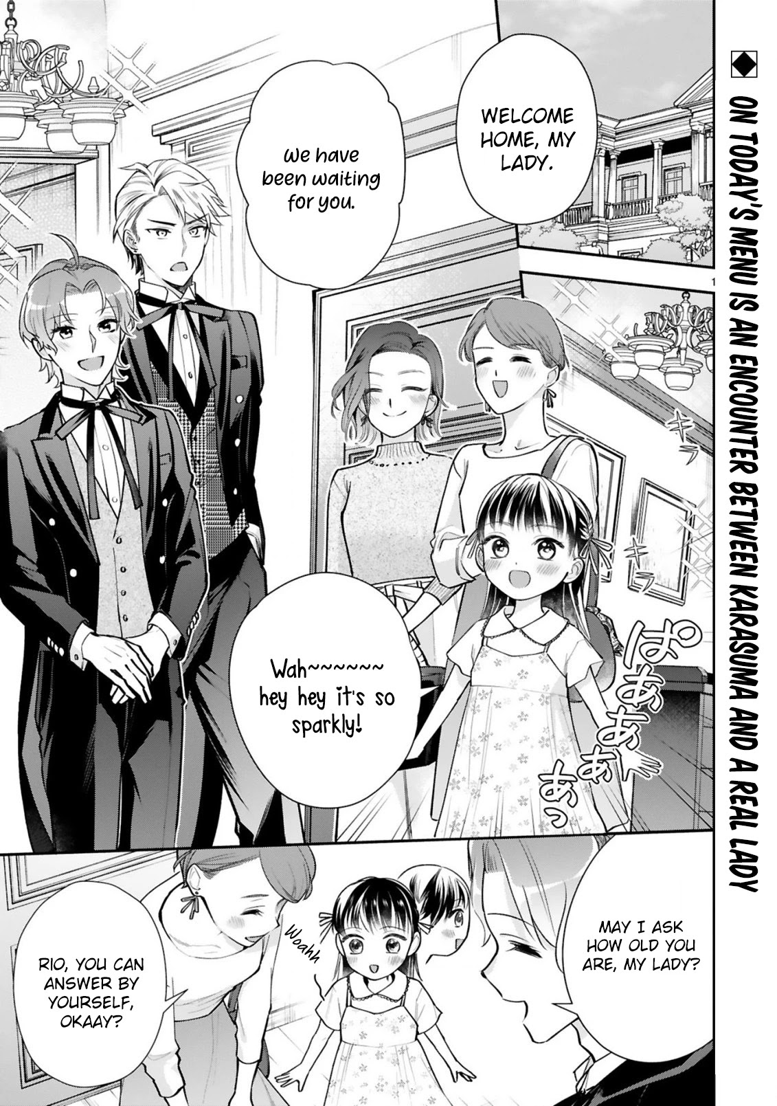 Young Lady, I'm A Yankee Butler - Chapter 6