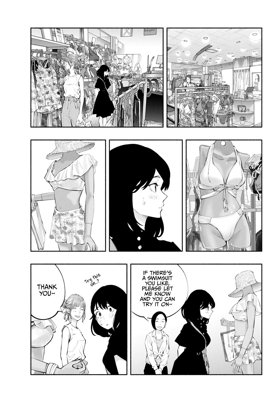 Asoko De Hataraku Musubu-San - Chapter 66: It's A Swimsuit Buffet.