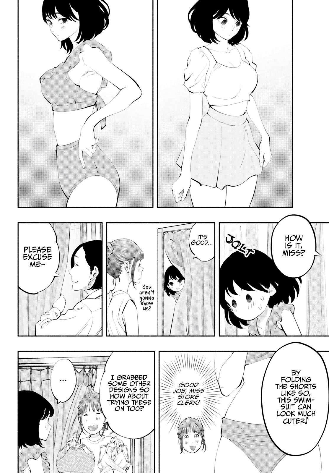 Asoko De Hataraku Musubu-San - Chapter 66: It's A Swimsuit Buffet.