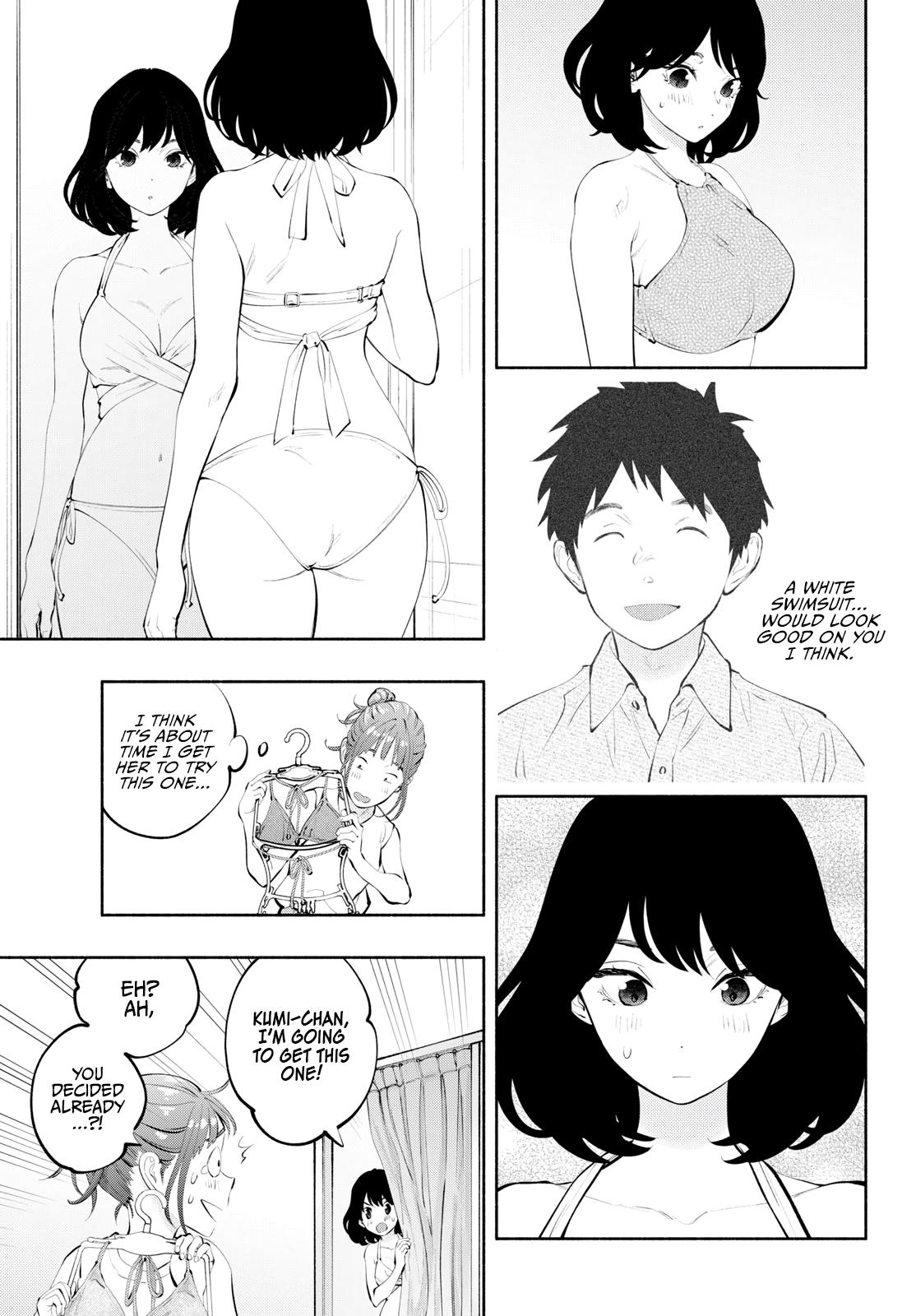 Asoko De Hataraku Musubu-San - Chapter 66: It's A Swimsuit Buffet.