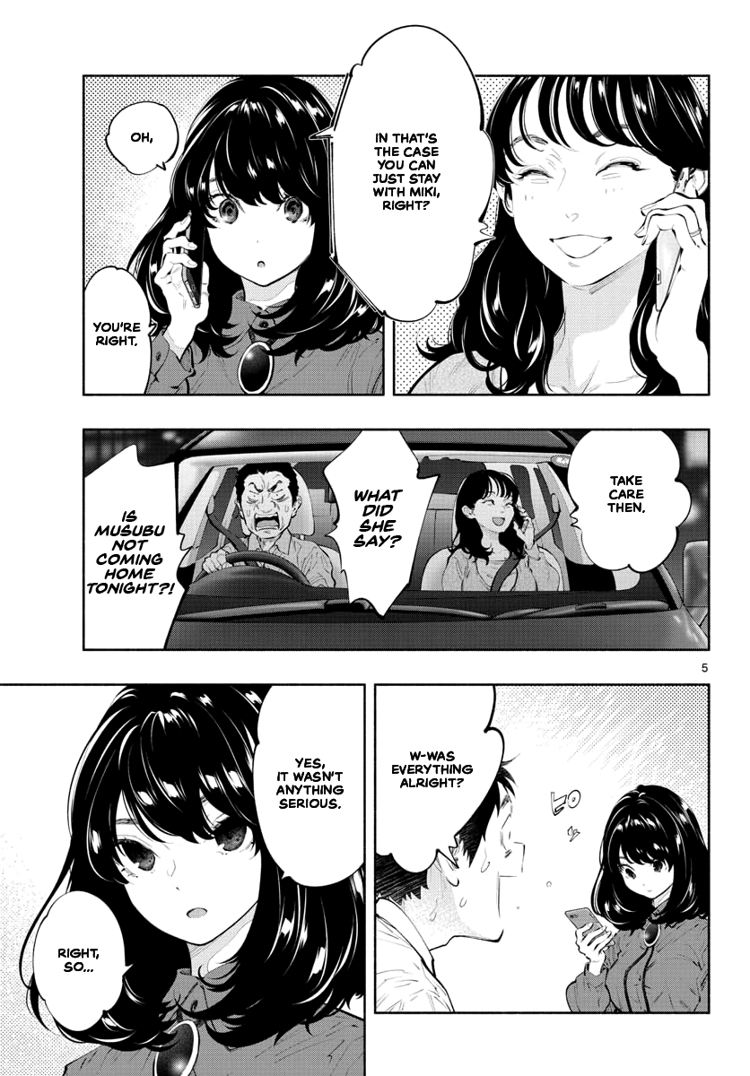 Asoko De Hataraku Musubu-San - Chapter 26: I'll Stay At His Place