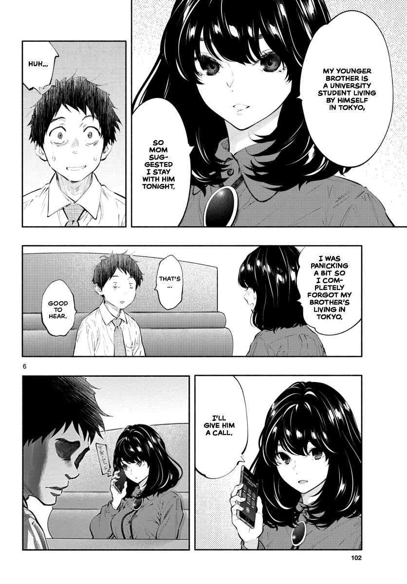 Asoko De Hataraku Musubu-San - Chapter 26: I'll Stay At His Place