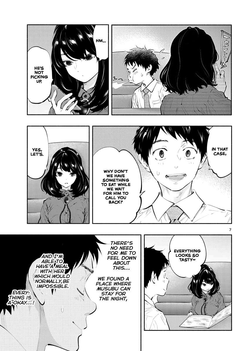 Asoko De Hataraku Musubu-San - Chapter 26: I'll Stay At His Place