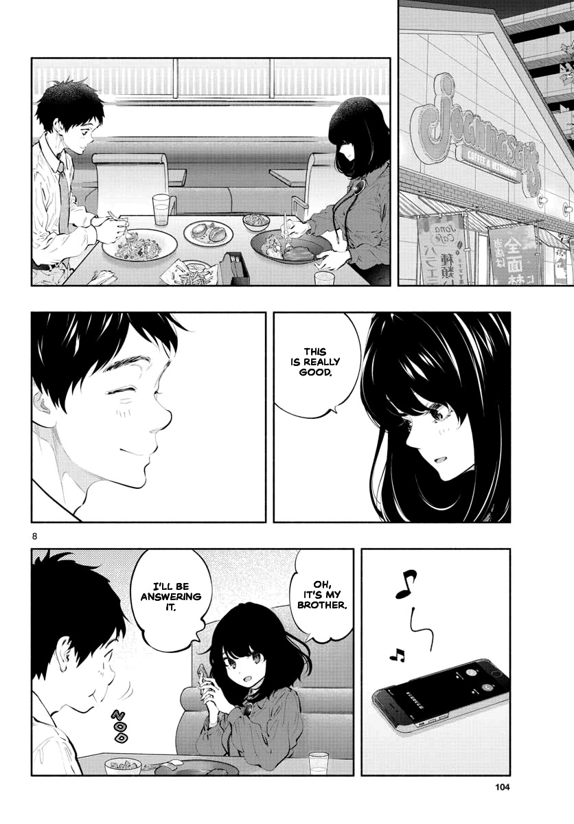 Asoko De Hataraku Musubu-San - Chapter 26: I'll Stay At His Place