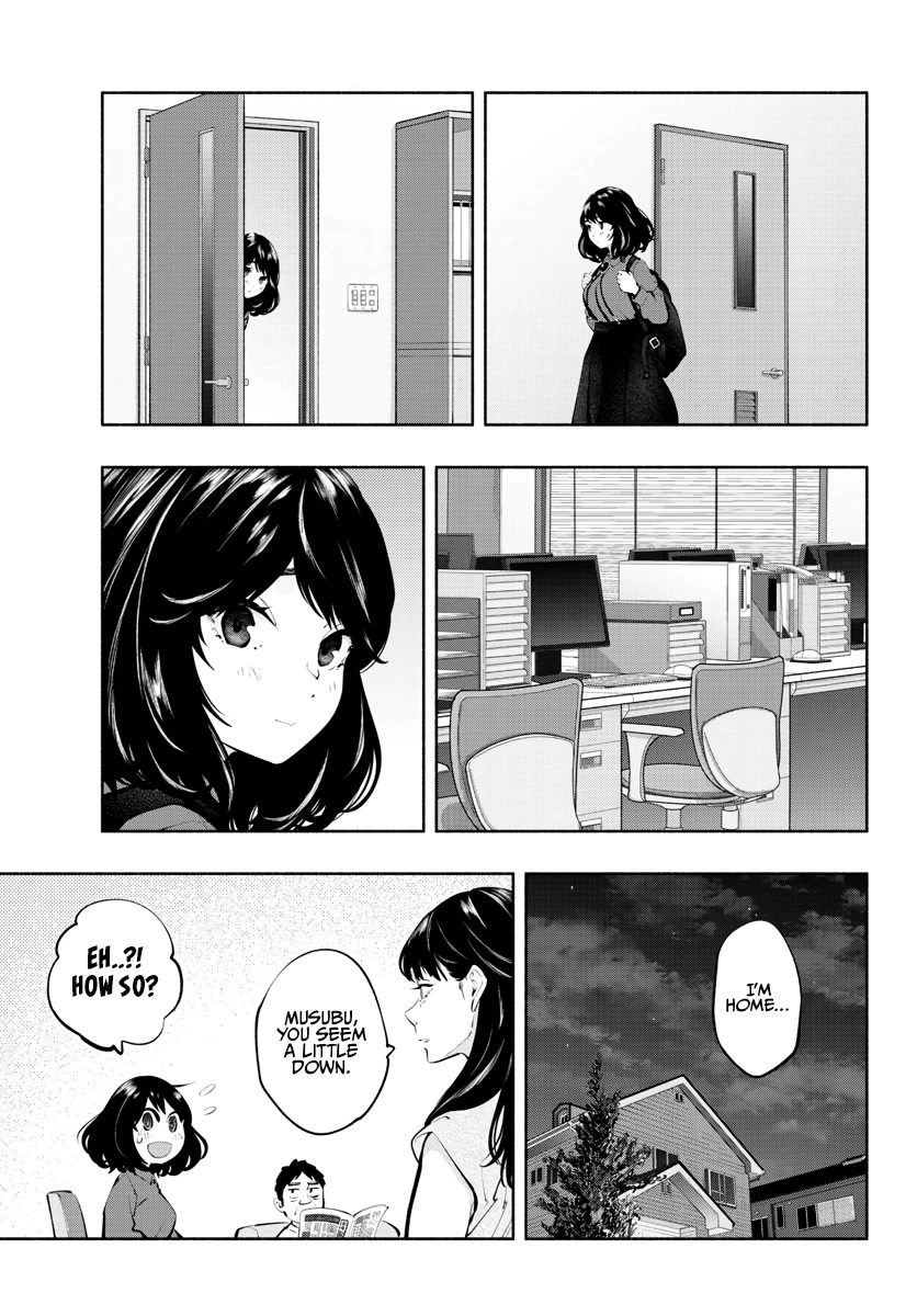 Asoko De Hataraku Musubu-San - Chapter 59: Office Romance