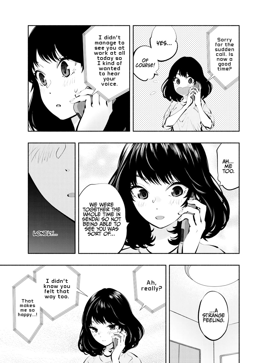 Asoko De Hataraku Musubu-San - Chapter 59: Office Romance