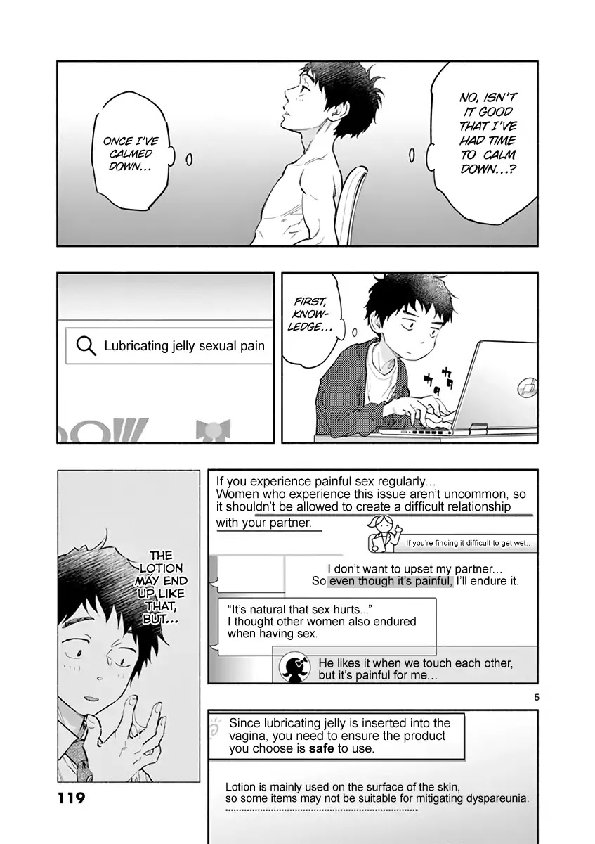 Asoko De Hataraku Musubu-San - Chapter 10: If It's Convenient For You