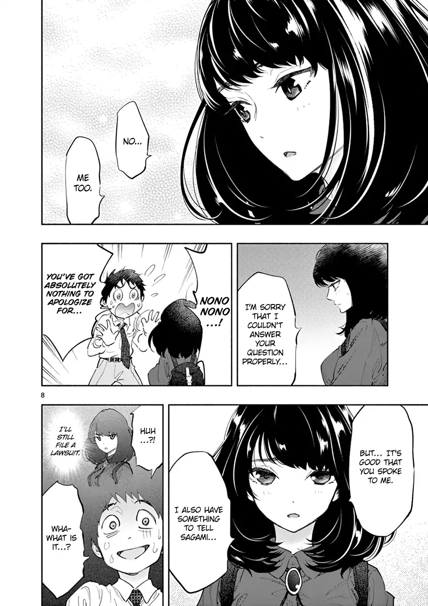 Asoko De Hataraku Musubu-San - Chapter 10: If It's Convenient For You