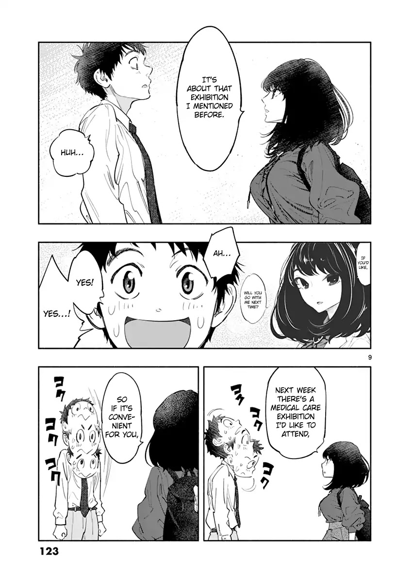 Asoko De Hataraku Musubu-San - Chapter 10: If It's Convenient For You