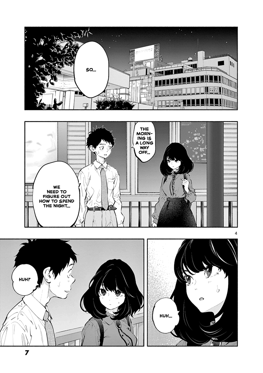 Asoko De Hataraku Musubu-San - Chapter 25: What Do We Do Now?