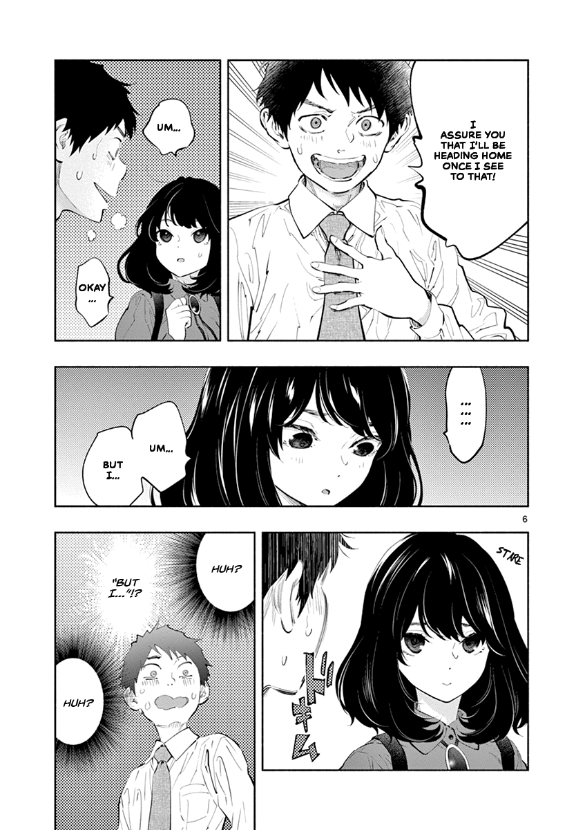 Asoko De Hataraku Musubu-San - Chapter 25: What Do We Do Now?