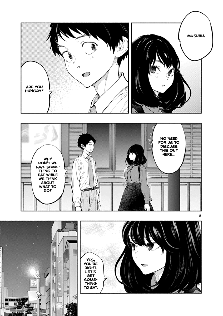 Asoko De Hataraku Musubu-San - Chapter 25: What Do We Do Now?