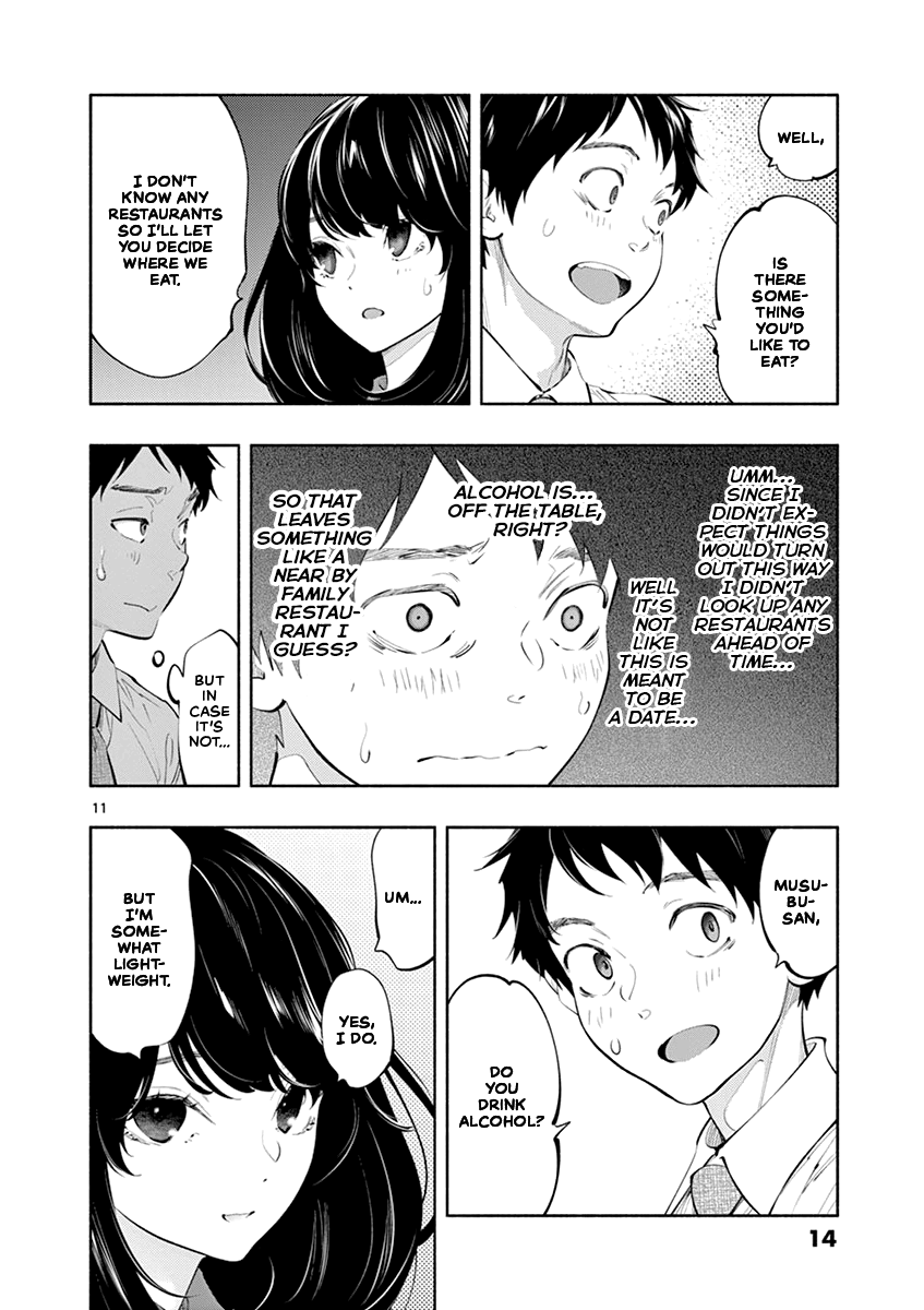 Asoko De Hataraku Musubu-San - Chapter 25: What Do We Do Now?