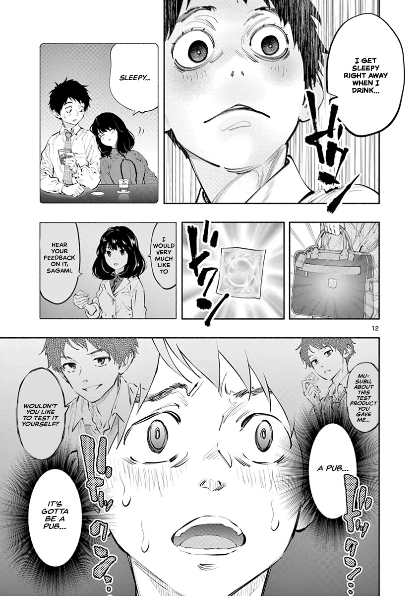 Asoko De Hataraku Musubu-San - Chapter 25: What Do We Do Now?