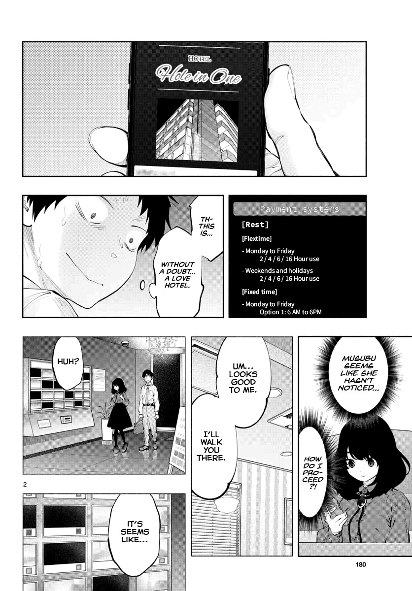 Asoko De Hataraku Musubu-San - Chapter 28: Just A Little While Longer