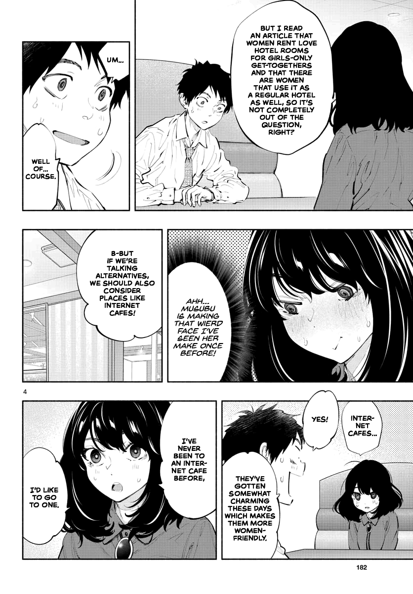 Asoko De Hataraku Musubu-San - Chapter 28: Just A Little While Longer