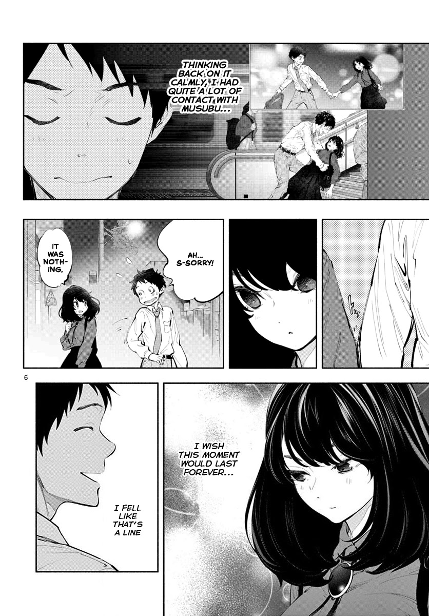 Asoko De Hataraku Musubu-San - Chapter 28: Just A Little While Longer