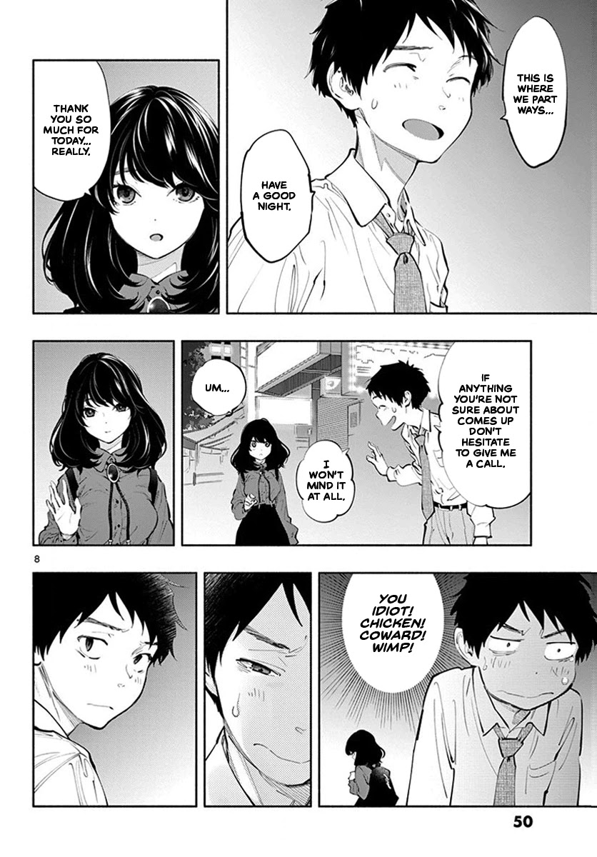 Asoko De Hataraku Musubu-San - Chapter 28: Just A Little While Longer