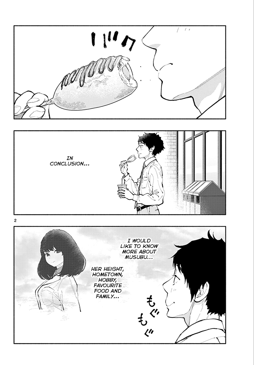 Asoko De Hataraku Musubu-San - Chapter 4: But It's A Condom