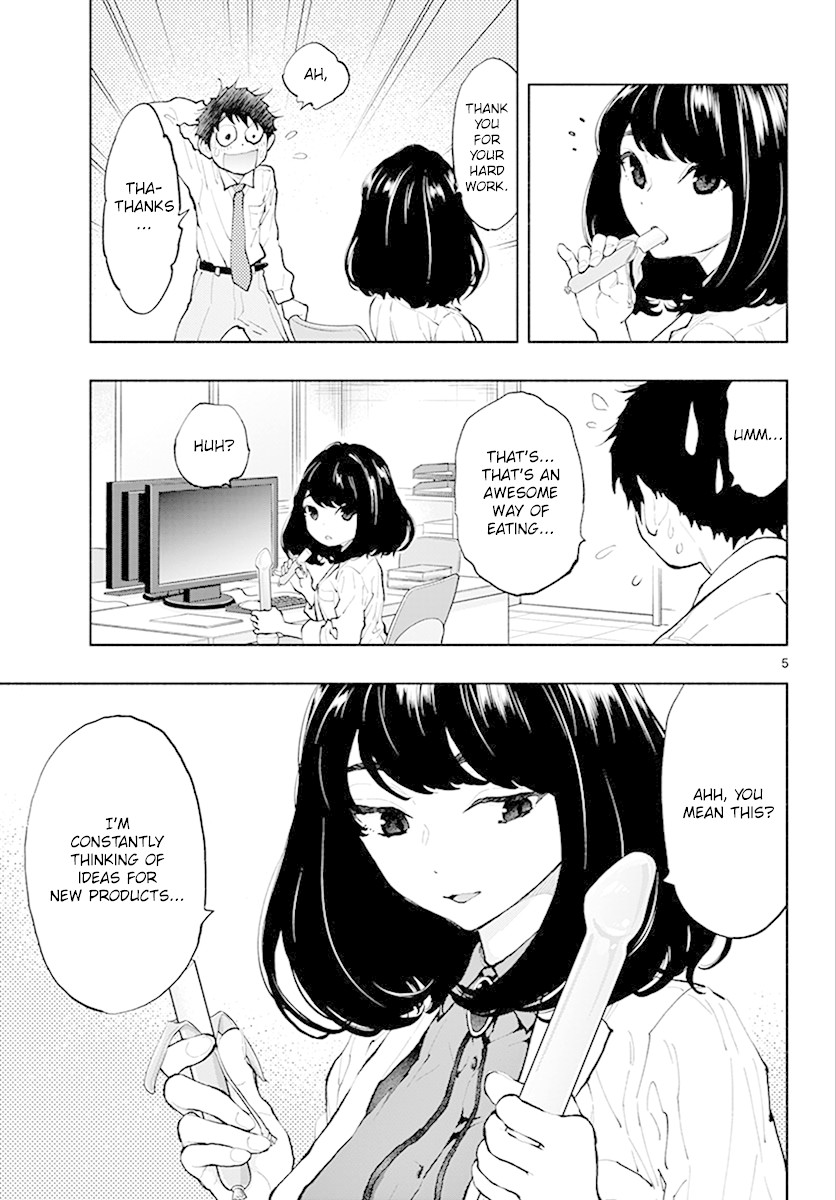 Asoko De Hataraku Musubu-San - Chapter 4: But It's A Condom