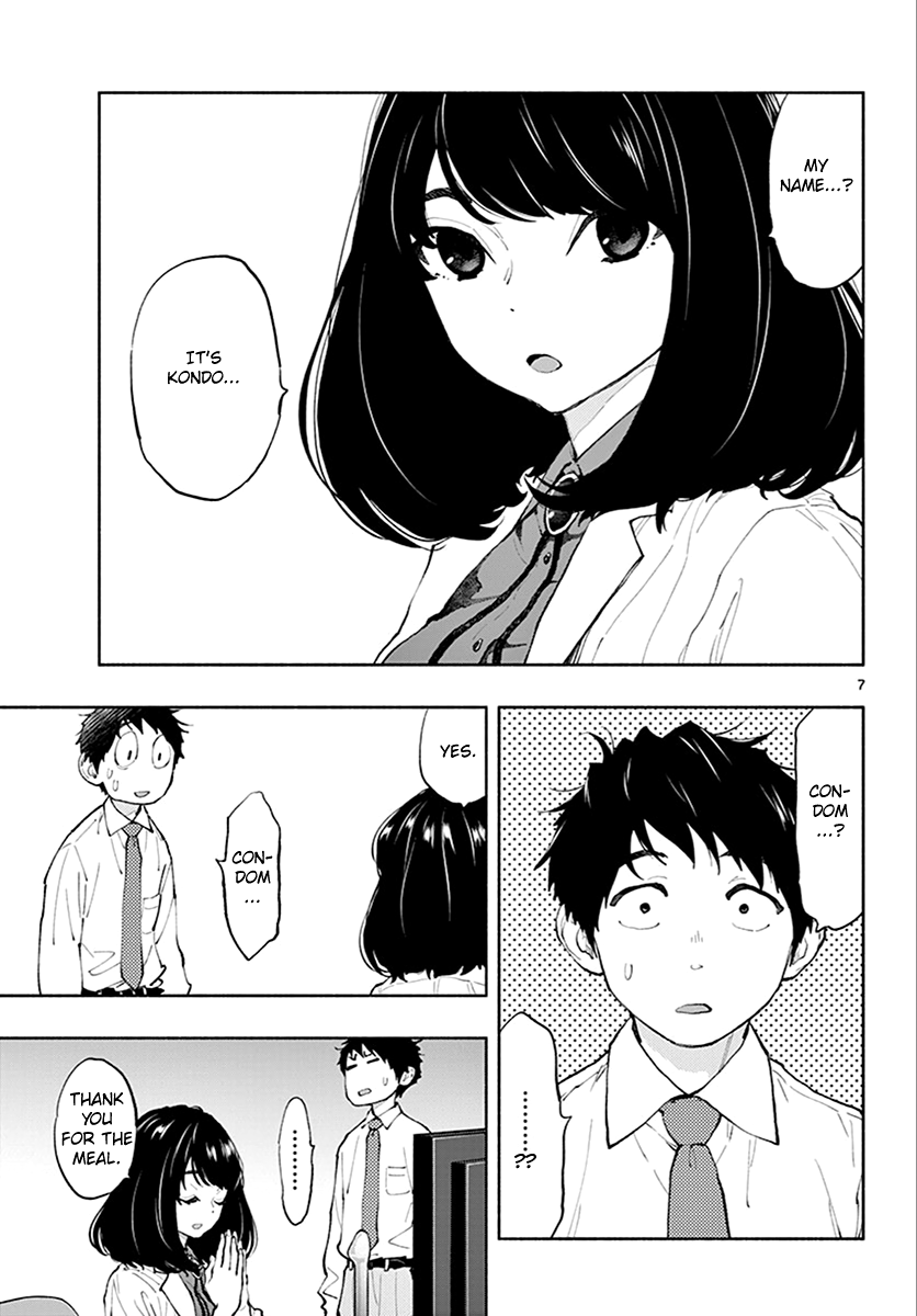 Asoko De Hataraku Musubu-San - Chapter 4: But It's A Condom