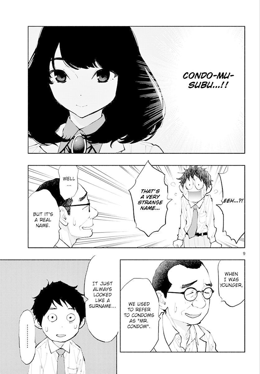 Asoko De Hataraku Musubu-San - Chapter 4: But It's A Condom