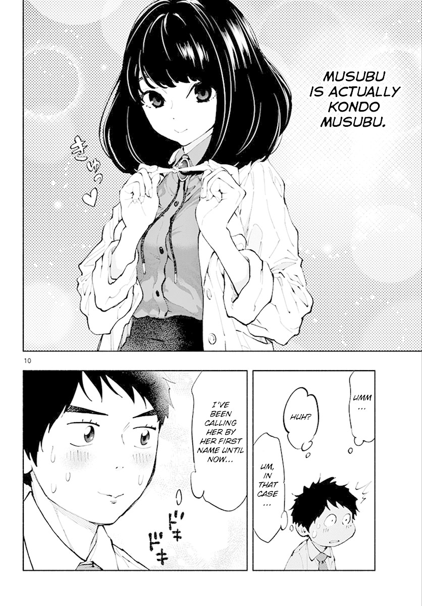 Asoko De Hataraku Musubu-San - Chapter 4: But It's A Condom