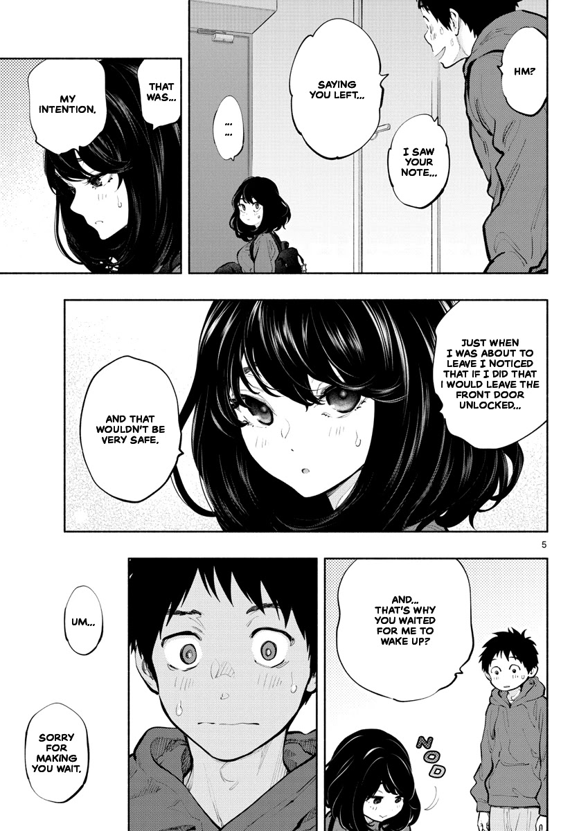 Asoko De Hataraku Musubu-San - Chapter 33: Daybreak