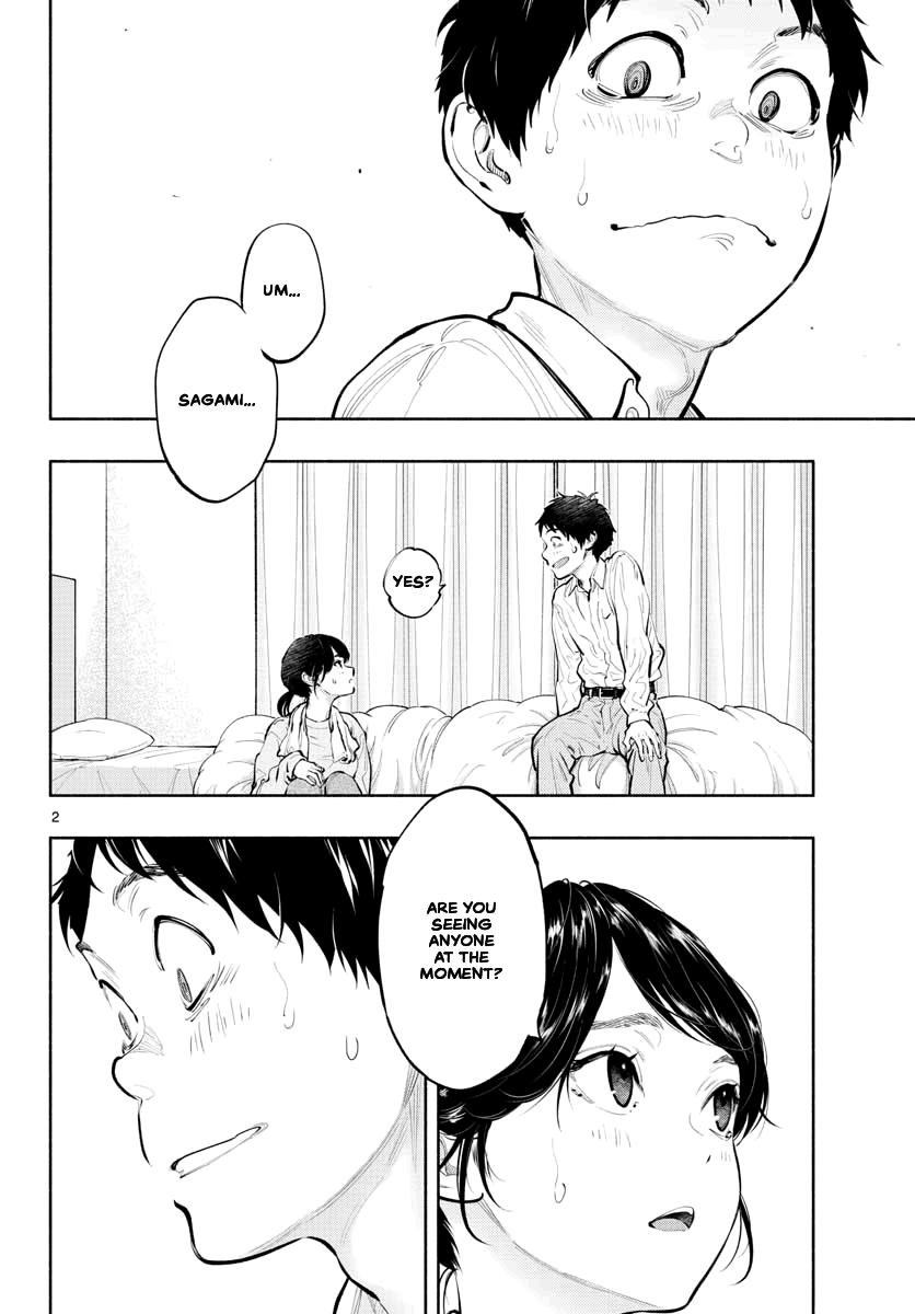 Asoko De Hataraku Musubu-San - Chapter 31: The Person One Likes