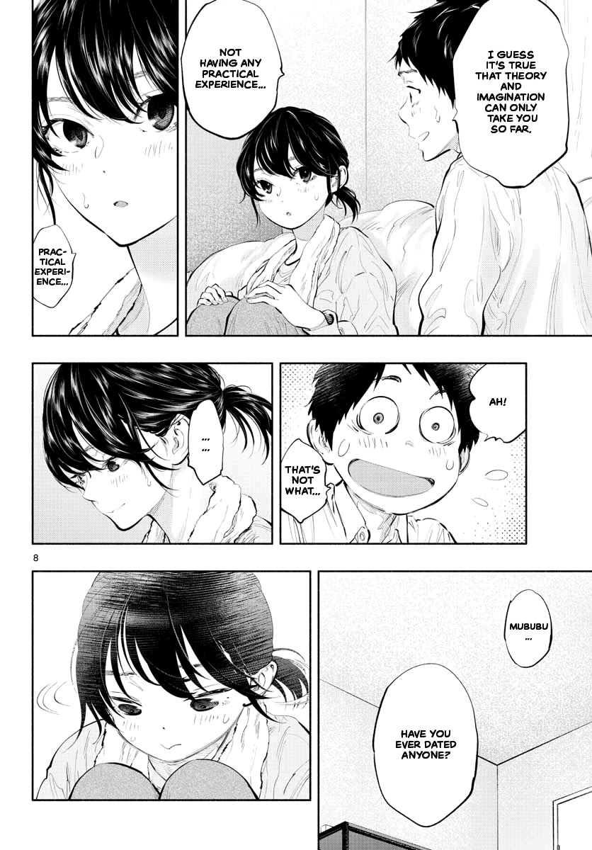 Asoko De Hataraku Musubu-San - Chapter 31: The Person One Likes