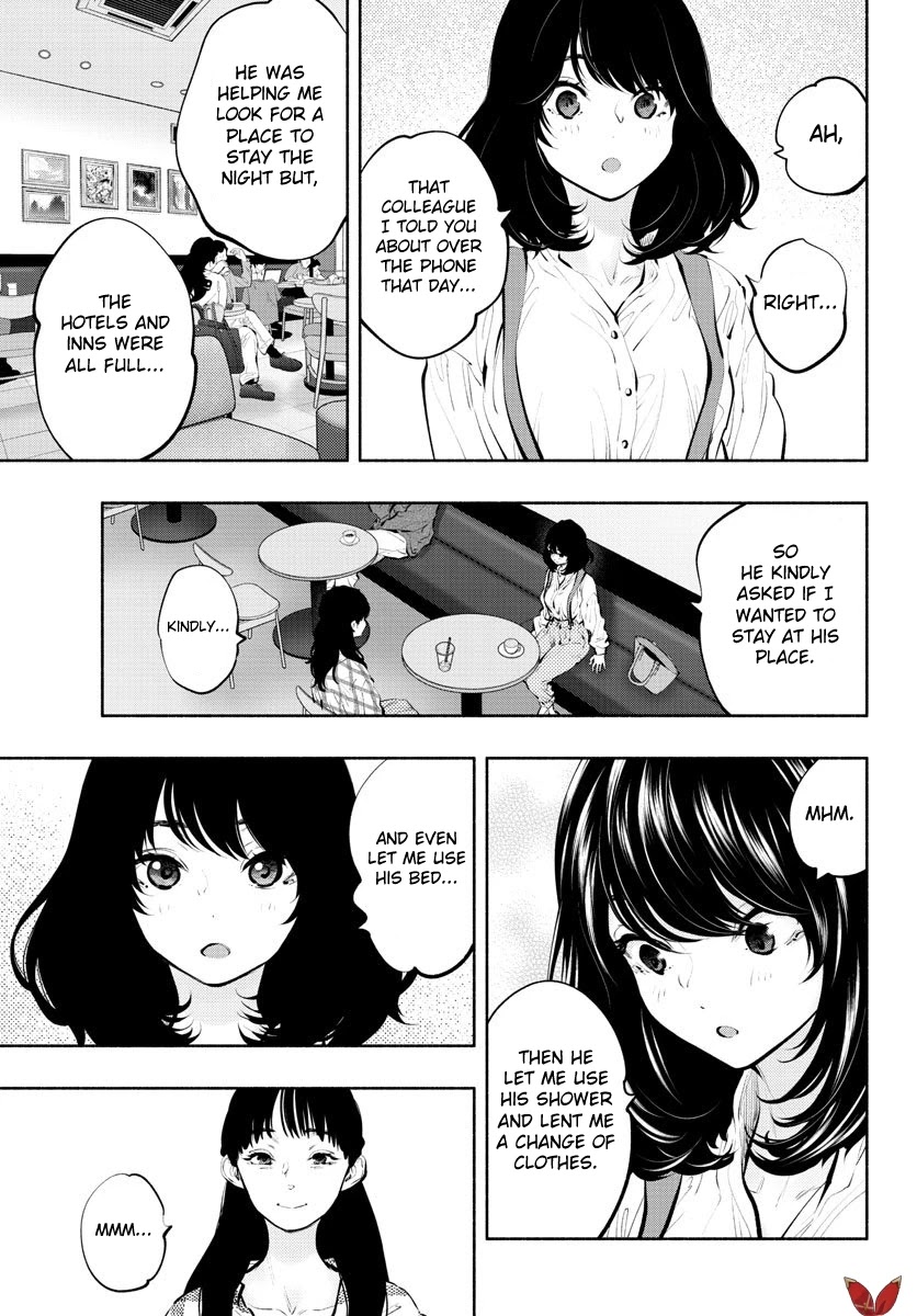 Asoko De Hataraku Musubu-San - Chapter 38: A Kind Person