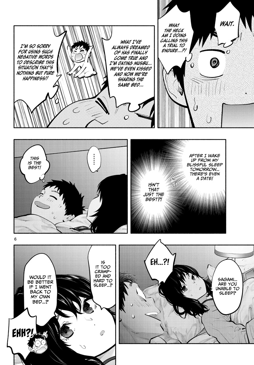 Asoko De Hataraku Musubu-San - Chapter 51: Temperature