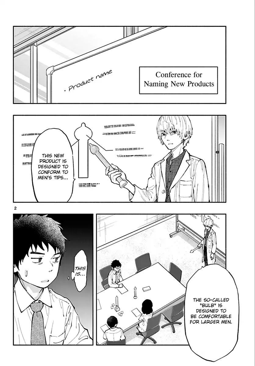 Asoko De Hataraku Musubu-San - Chapter 2: Did You Use It?