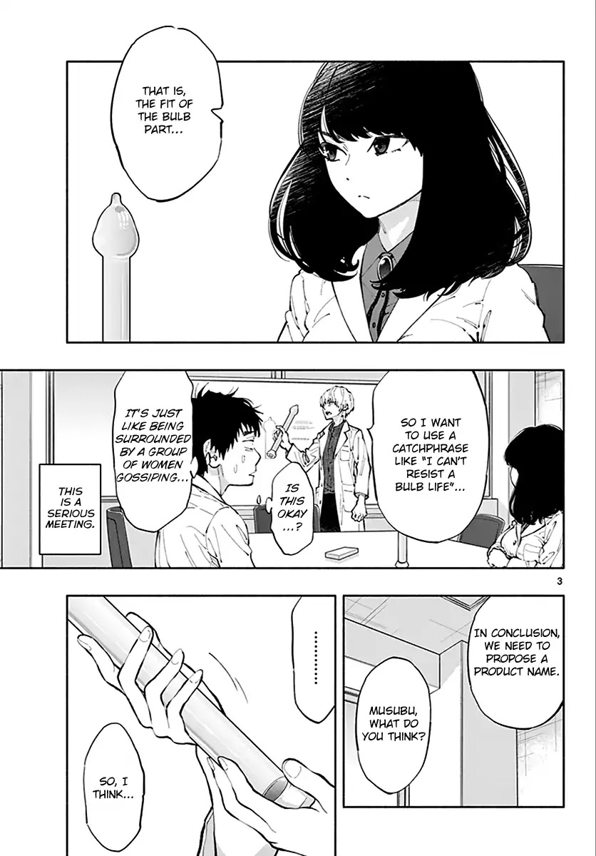 Asoko De Hataraku Musubu-San - Chapter 2: Did You Use It?