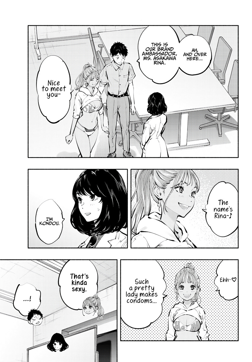 Asoko De Hataraku Musubu-San - Chapter 62: Lol!