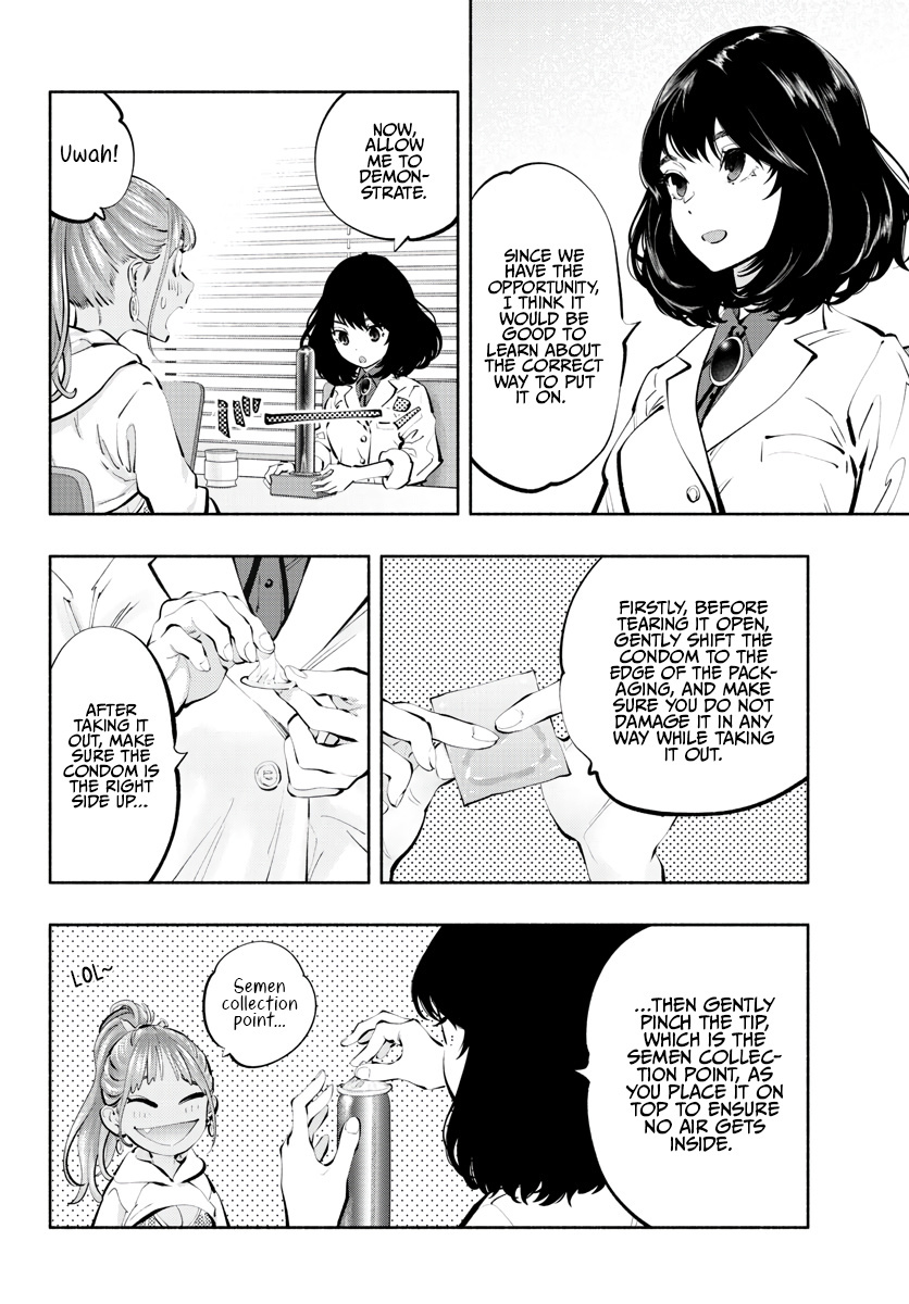 Asoko De Hataraku Musubu-San - Chapter 62: Lol!