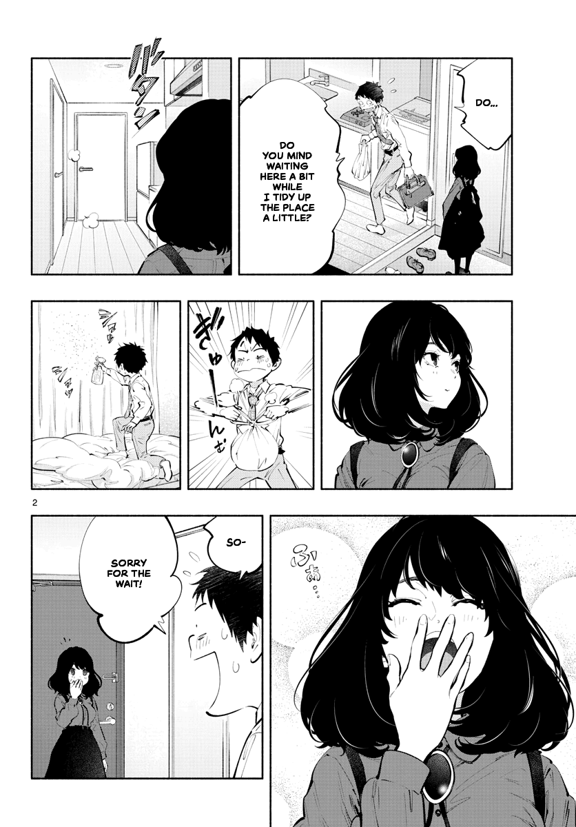 Asoko De Hataraku Musubu-San - Chapter 30: I’ll Be Borrowing It