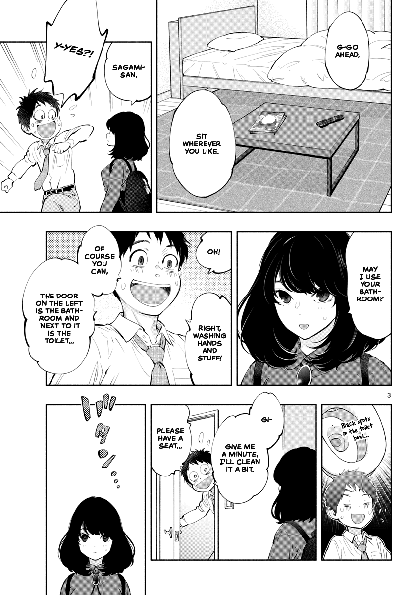 Asoko De Hataraku Musubu-San - Chapter 30: I’ll Be Borrowing It