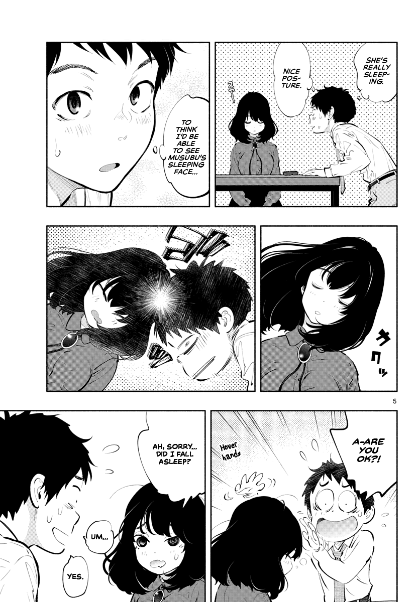 Asoko De Hataraku Musubu-San - Chapter 30: I’ll Be Borrowing It