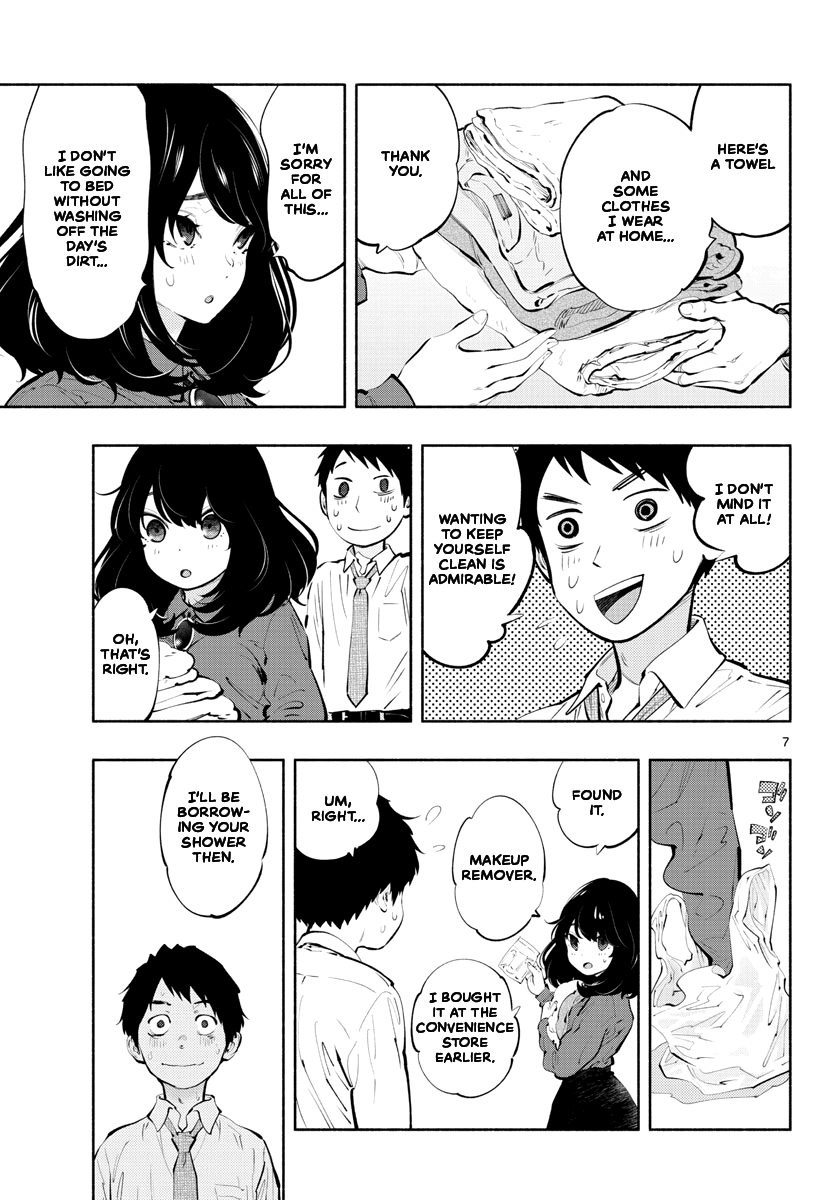 Asoko De Hataraku Musubu-San - Chapter 30: I’ll Be Borrowing It