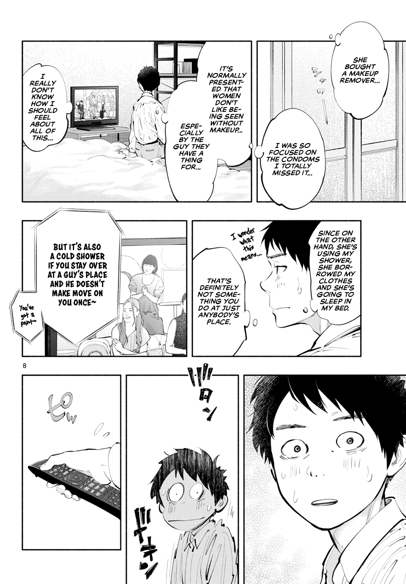 Asoko De Hataraku Musubu-San - Chapter 30: I’ll Be Borrowing It