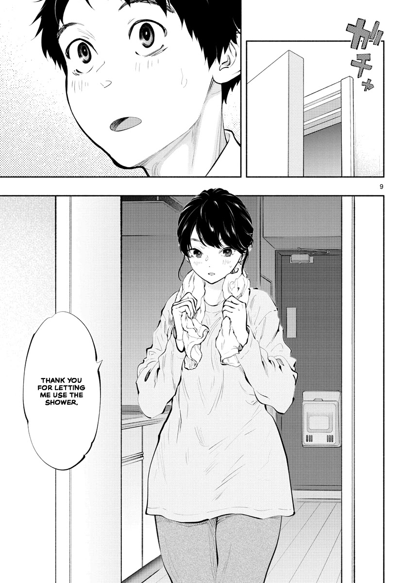 Asoko De Hataraku Musubu-San - Chapter 30: I’ll Be Borrowing It