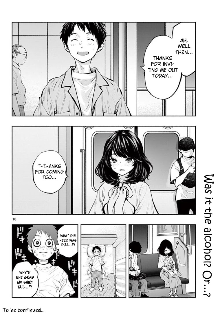 Asoko De Hataraku Musubu-San - Chapter 42: Instinct?