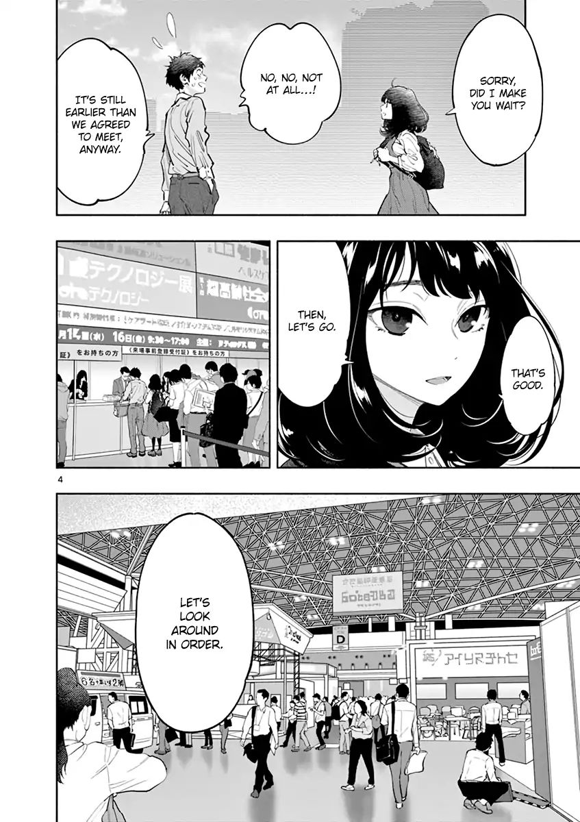 Asoko De Hataraku Musubu-San - Chapter 11: Did I Make You Wait?