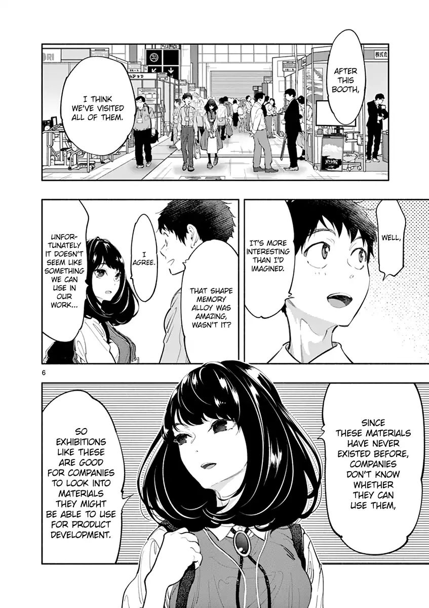 Asoko De Hataraku Musubu-San - Chapter 11: Did I Make You Wait?