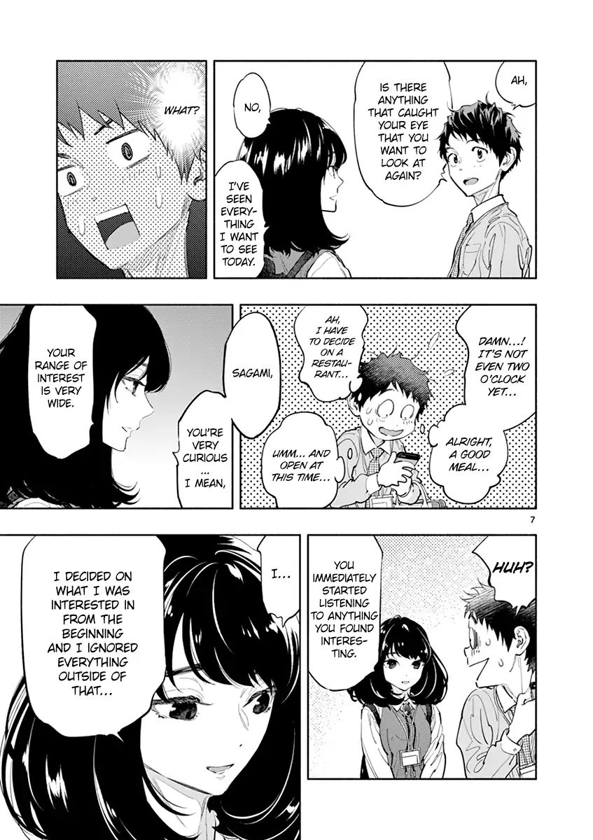 Asoko De Hataraku Musubu-San - Chapter 11: Did I Make You Wait?