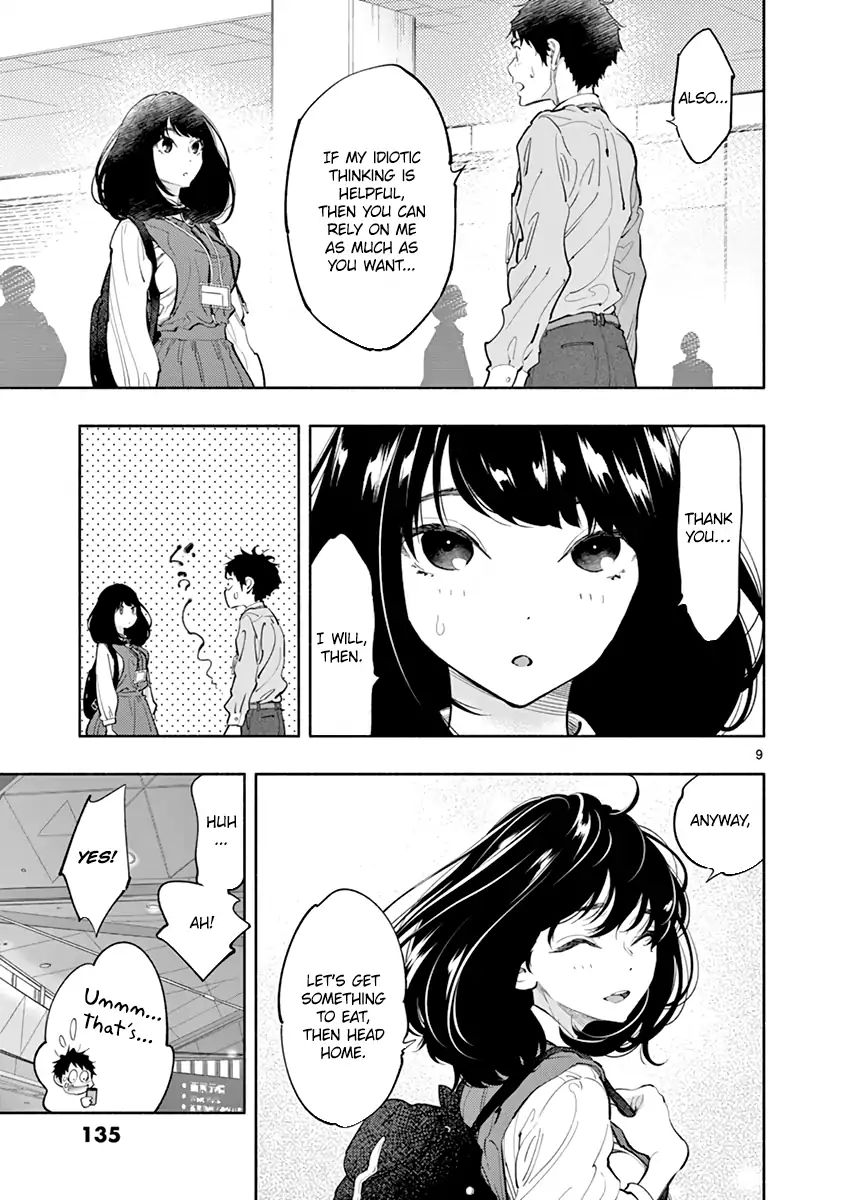 Asoko De Hataraku Musubu-San - Chapter 11: Did I Make You Wait?